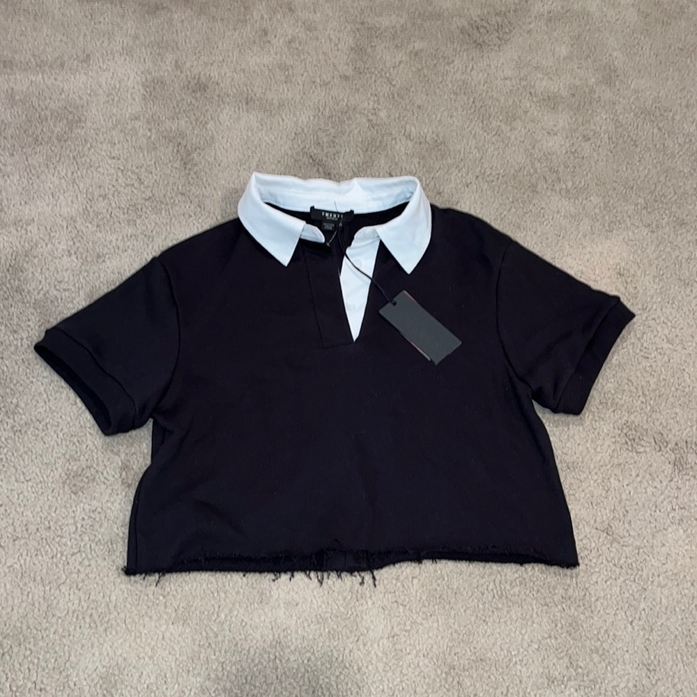 Women’s Twenty Montreal short sleeve polo sweatshirt